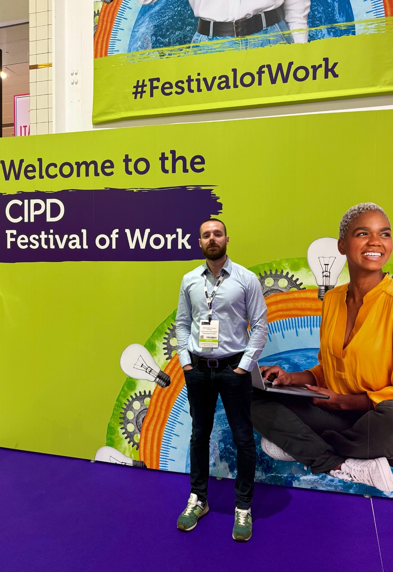 What I Learned About Workplace Wellbeing at the CIPD Festival of Work 2026