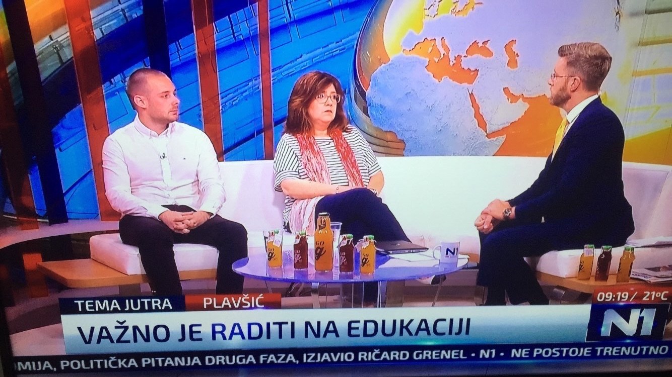 Aleksandar Plavsic on N1 television